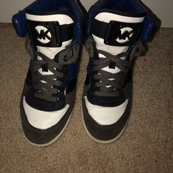 Michael Kors Nikki Wedge sneaker - Picture 2 of 5